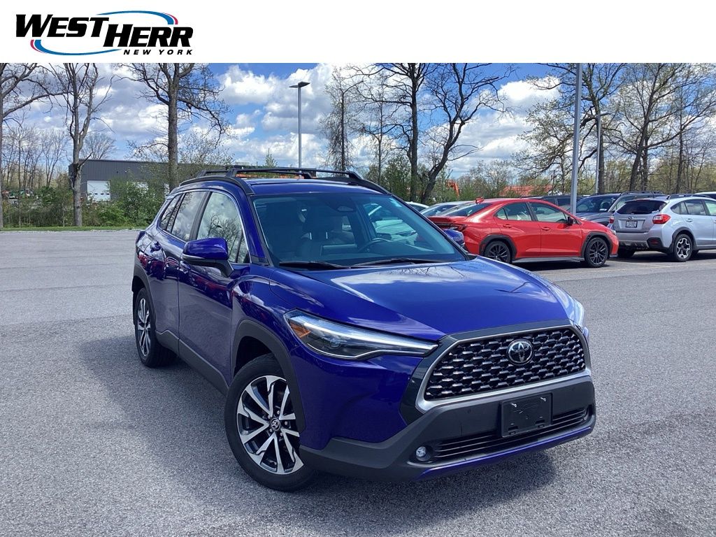 TOYOTA カーナビ 2023年春版 Pre-Owned 2023 Toyota Corolla Cross XLE 4D Sport Utility in