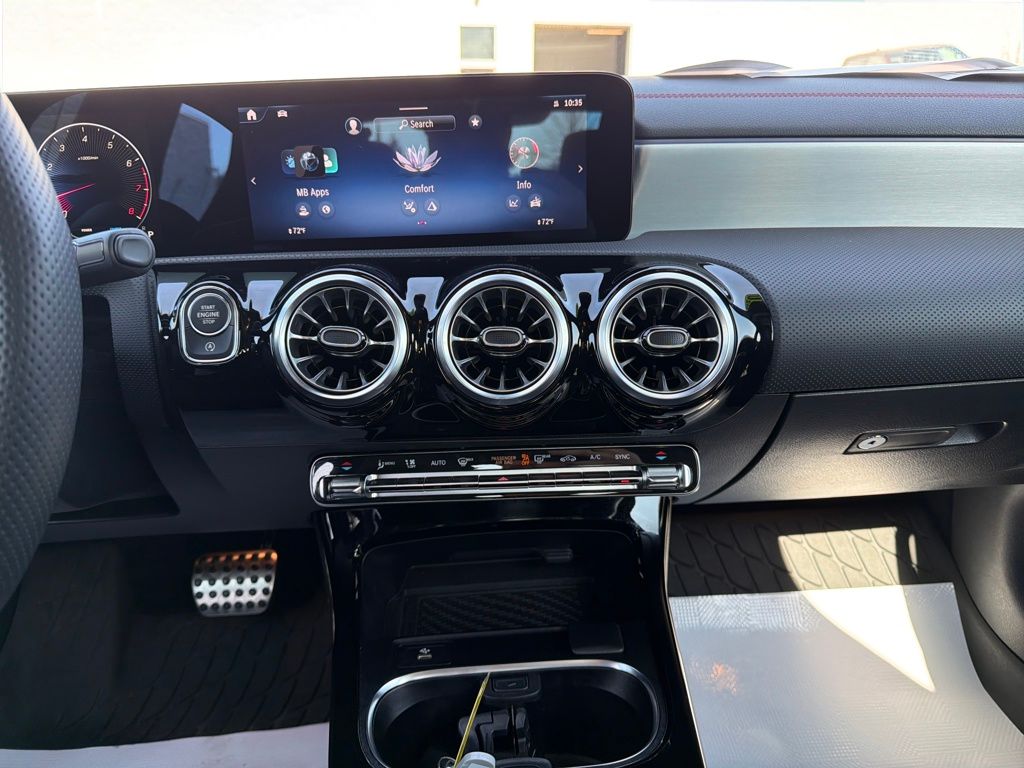 2026 Mercedes-Benz CLA CLA 250 White at John Sisson Motors