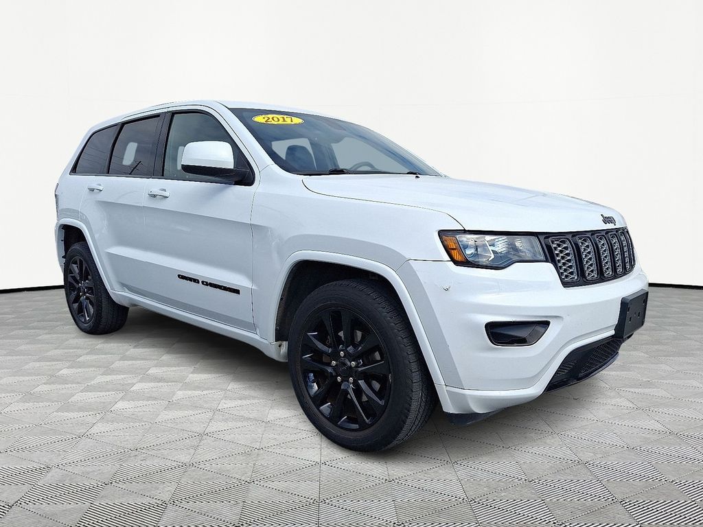 2017 Jeep Grand Cherokee — photo 1