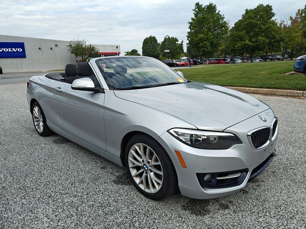 Used 2016 Silver BMW 228i xDrive image 11