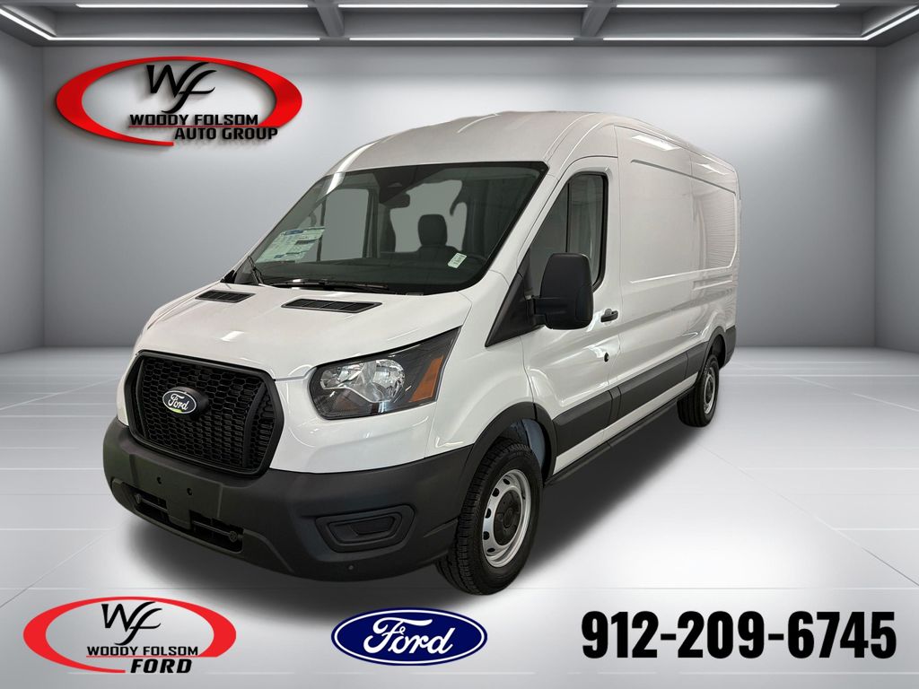 Oxford White 2026 Ford Transit Cargo Van Rear-Wheel Drive