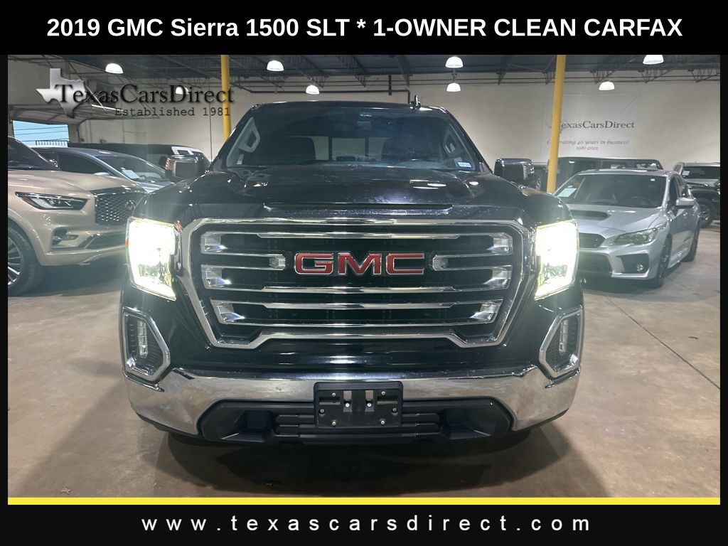 2019 GMC Sierra 1500 SLT 3