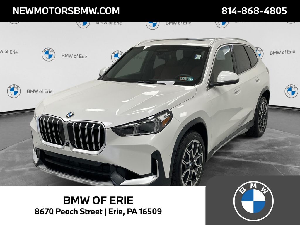 Mineral White Metallic 2026 BMW X1 SUV / Crossover All-Wheel Drive 7-Speed Automatic