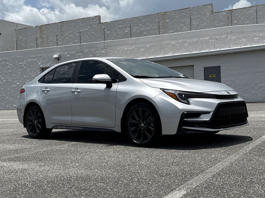 Used 2024 Toyota Corolla Sedan