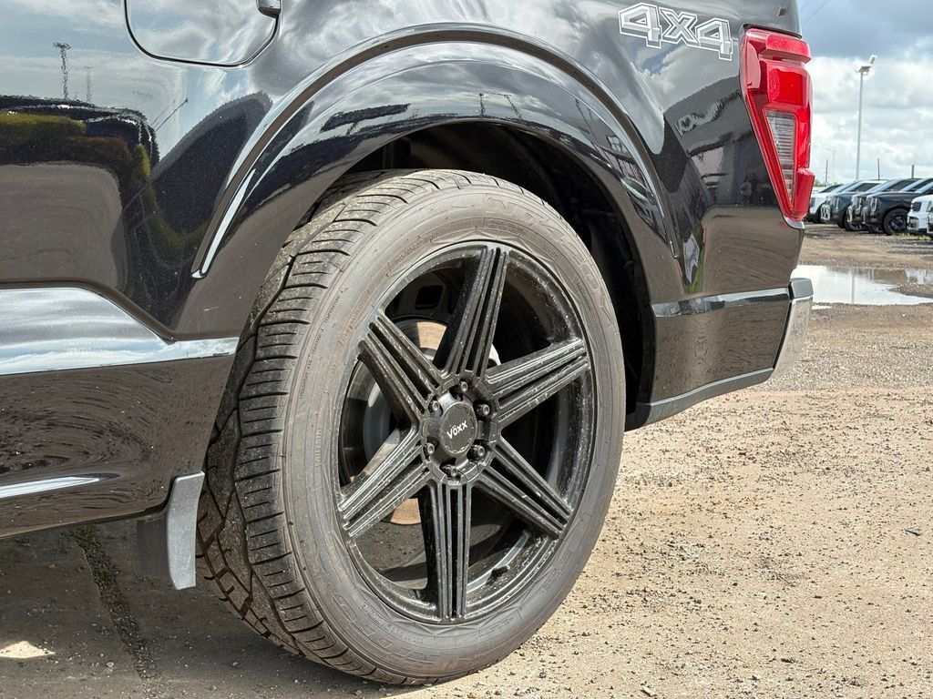 2025 Ford F-150 XL Black at Cook Ford
