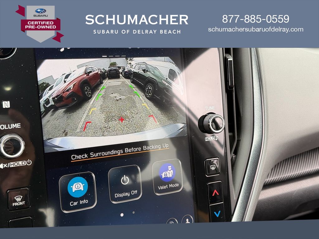 used 2024 Subaru Crosstrek car, priced at $25,698