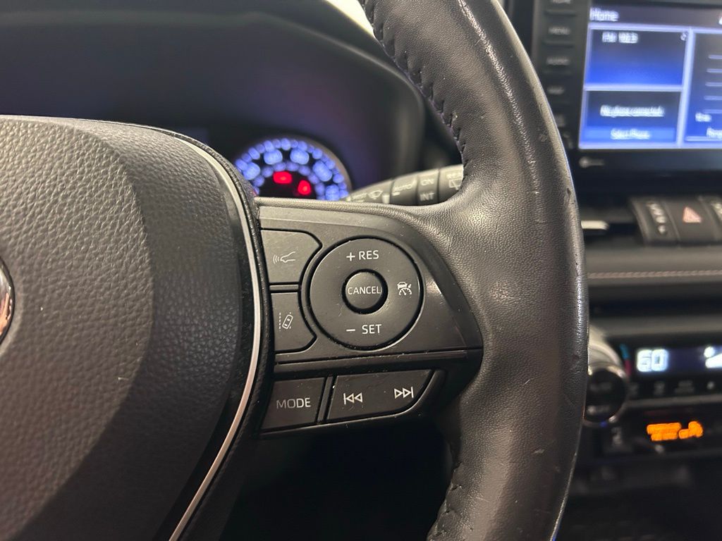 used 2020 Toyota RAV4 car, priced at $23,499