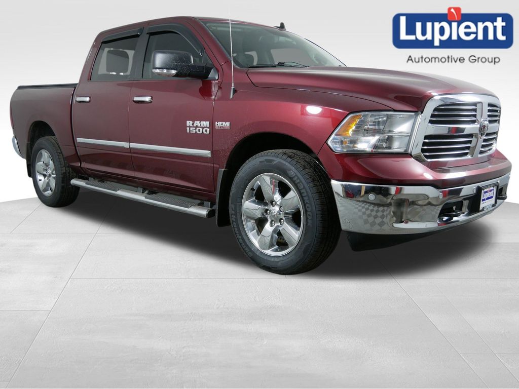 2016 RAM 1500 Big Horn Crew Cab 4WD