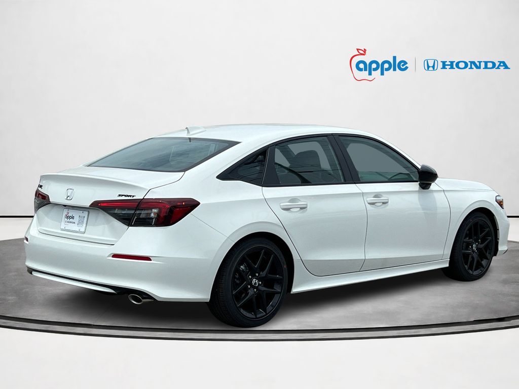 2026 Honda Civic Sedan Sport