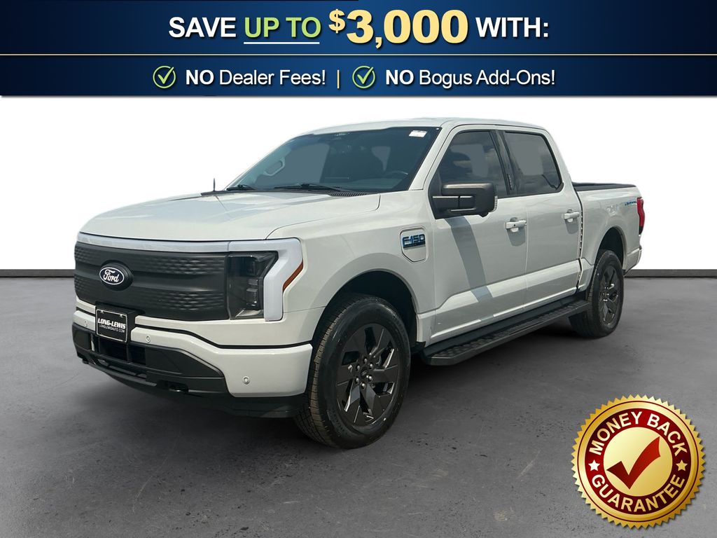 2024 Ford F-150 Lightning Flash SuperCrew AWD