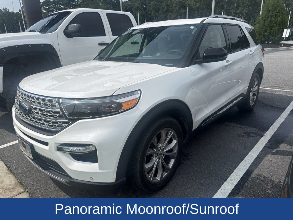 2023 Ford Explorer Limited