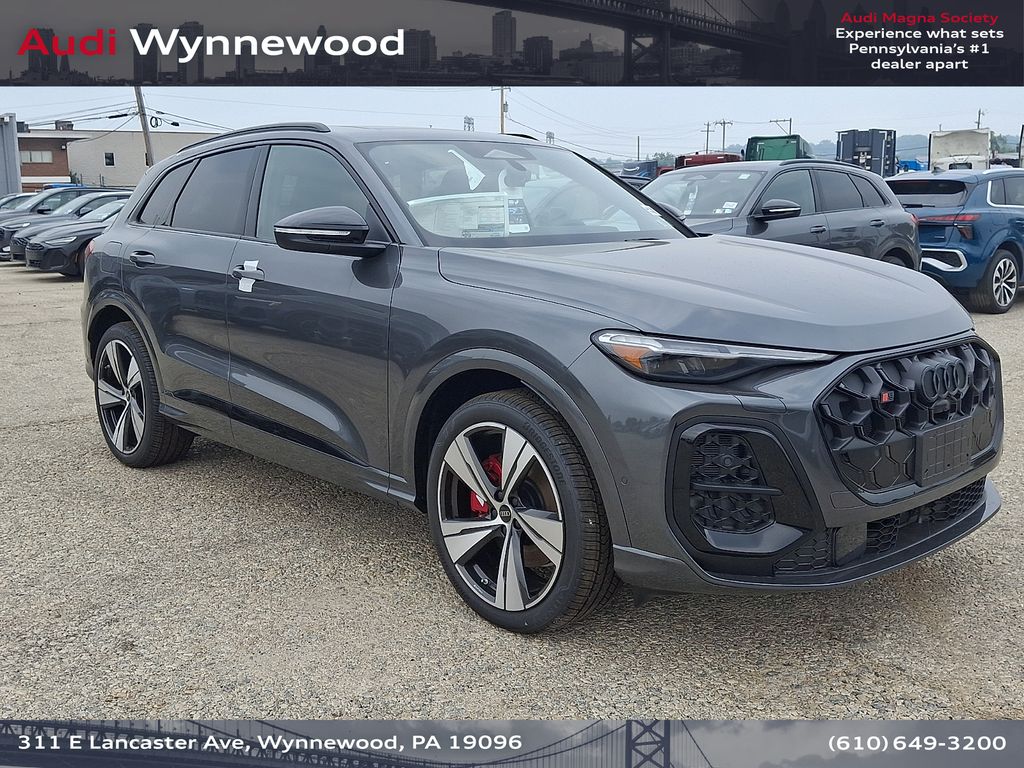 Daytona Gray Pearl Effect 2026 Audi SQ5 SUV / Crossover All-Wheel Drive 7-Speed Automatic