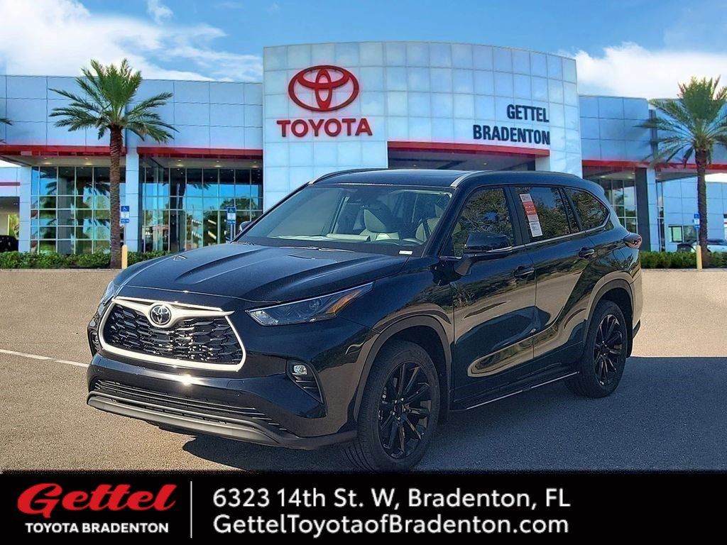 2026 Toyota Highlander XLE AWD