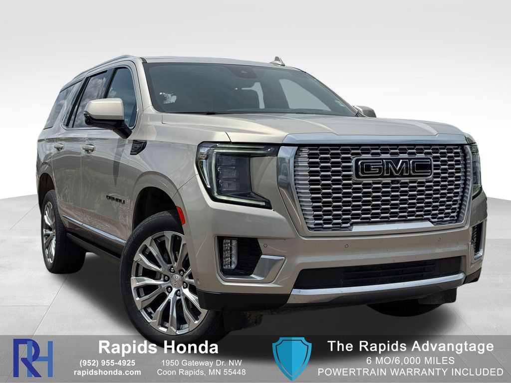 Brown (Pearl Beige Metallic) 2024 GMC Yukon SUV / Crossover Four-Wheel Drive
