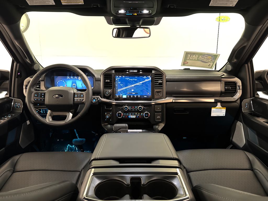 New 2026 Black Ford Lariat image 4