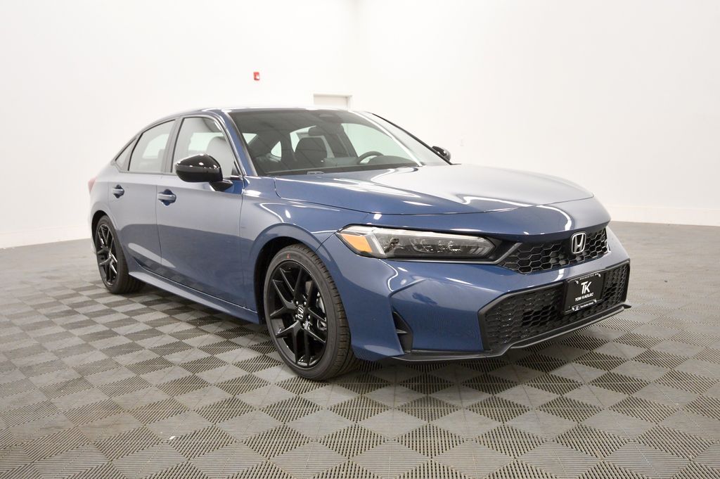 New 2026 Honda Civic Sedan Sedan