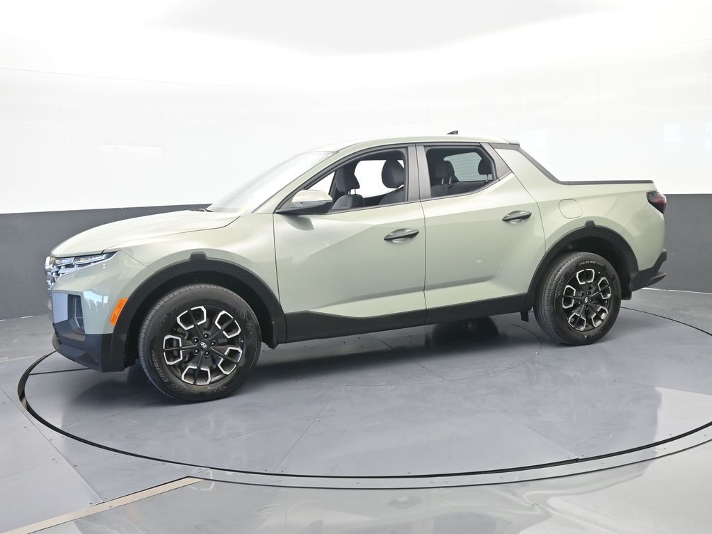 Used 2024 Sage Gray Hyundai SEL image 2