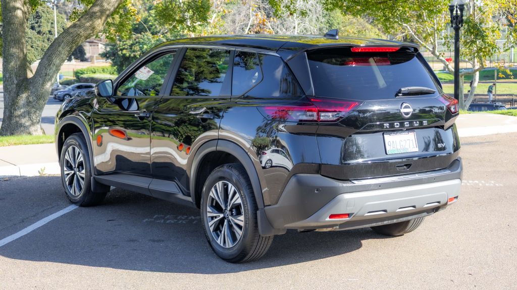 Used 2022 Nissan Rogue SV 4D Sport Utility