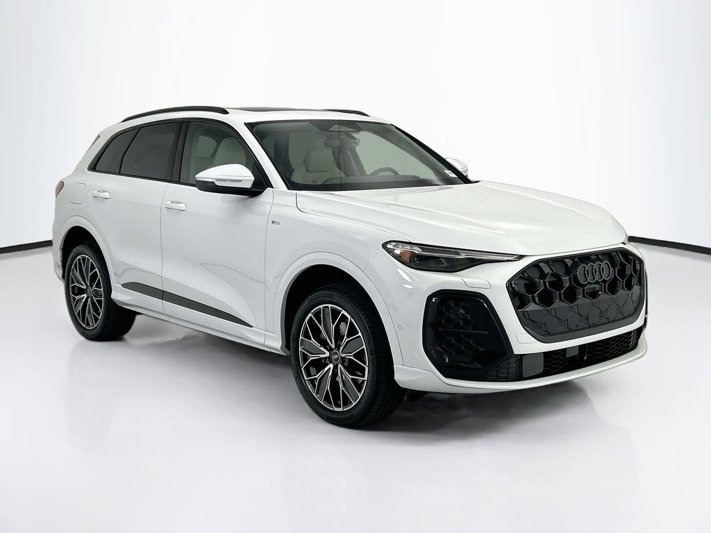 New 2026 White Audi Premium Plus image 3