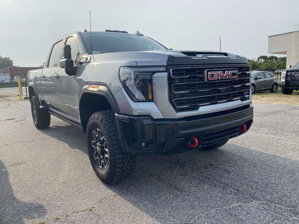 Sterling Metallic 2026 GMC Sierra 2500HD Pickup Truck Four-Wheel Drive Automatic