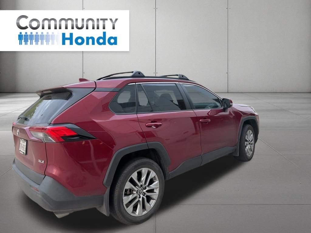 2023 Toyota RAV4 XLE Premium Red at Community Kia