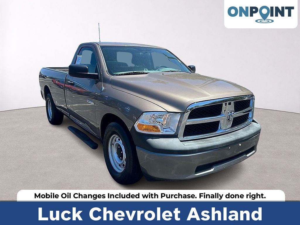 Brown (Austin Tan Pearlcoat/Light Graystone Pearlcoat) 2009 Dodge RAM 1500 Pickup Truck 4X2 4-Speed Automatic