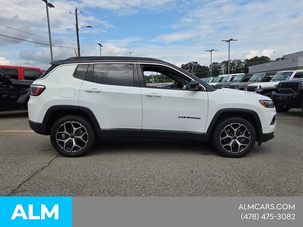 Used 2025 White Jeep Limited image 15