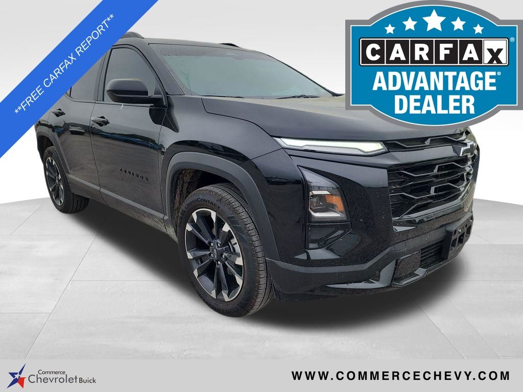 2026 Chevrolet Equinox RS FWD