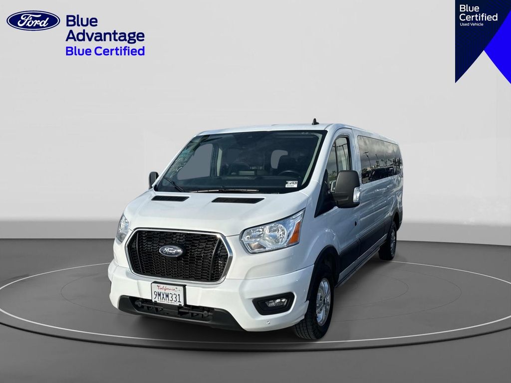 2021 Ford Transit Passenger 350 XLT Low Roof LB RWD