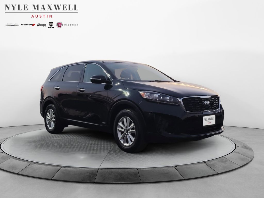 Used Car 2020 Kia Sorento  Lx For Sale Under $20,000 In Austin, Texas