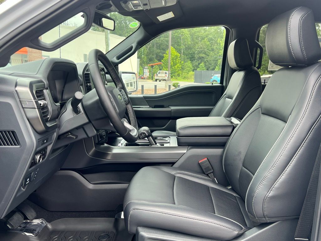 2025 Ford F-150 Lariat White at Davis Toyota of Orangeburg