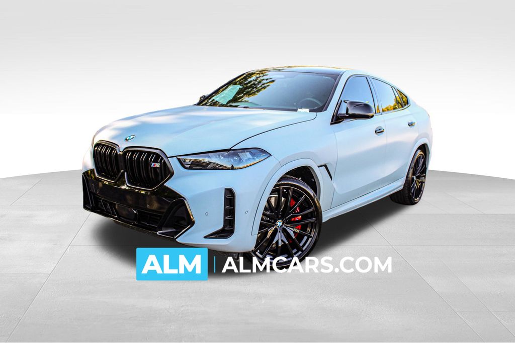 2025 BMW X6 M60i xDrive AWD