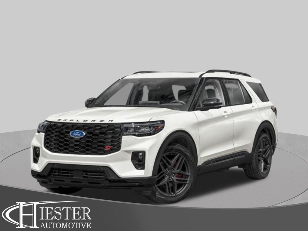 Gray Metallic 2025 Ford Explorer SUV / Crossover All-Wheel Drive Automatic