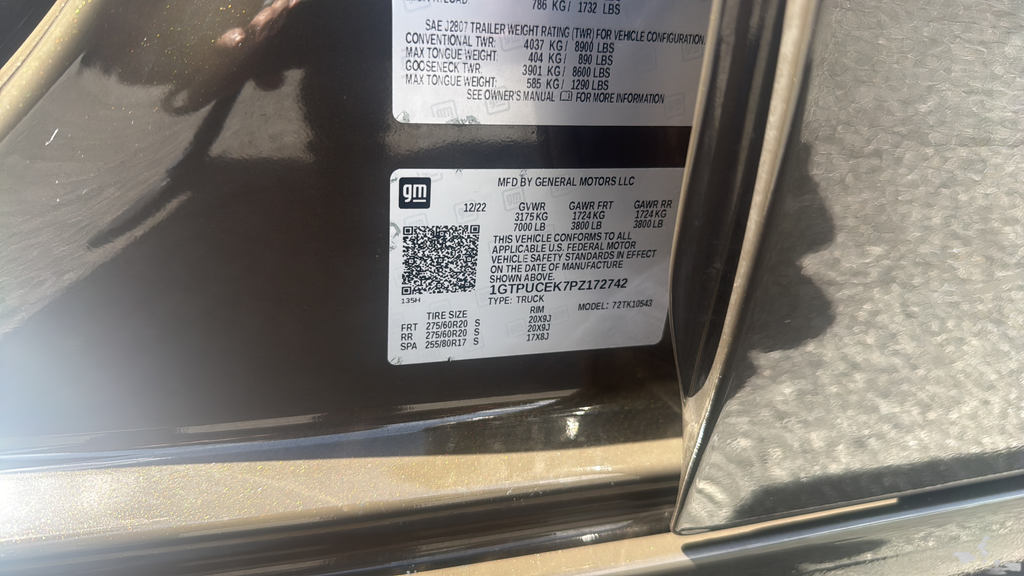 Used 2023 GMC Sierra 1500 Elevation 4D Crew Cab