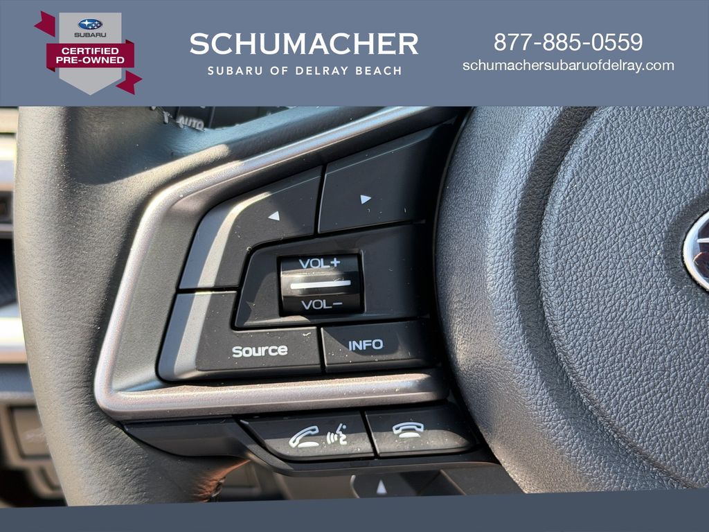 used 2023 Subaru Forester car, priced at $25,348