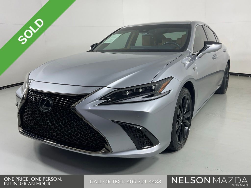 Iridium 2025 Lexus ES Hybrid Sedan Front-Wheel Drive Continuously Variable Transmission