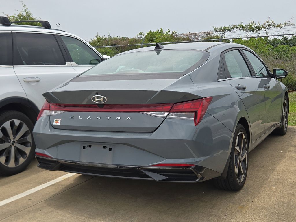 2022 Hyundai Elantra SEL Gray at DeMontrond Gulf Freeway