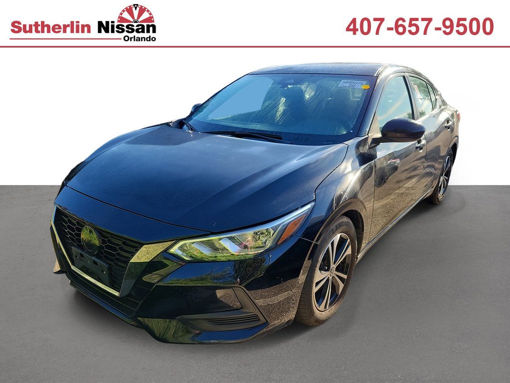 2022 Nissan Sentra SV FWD