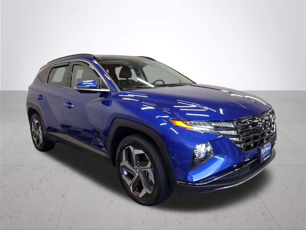 2022 Hyundai Tucson Limited