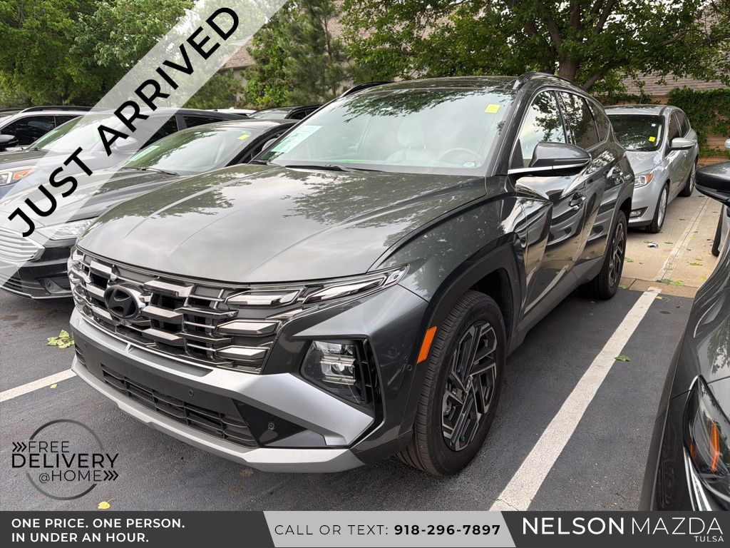 2025 Hyundai Tucson Hybrid Limited
