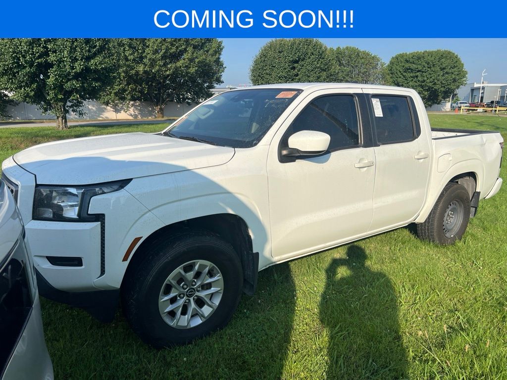 2024 Nissan Frontier 