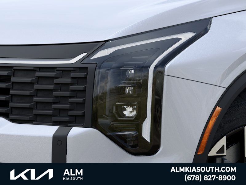 New 2027 Glacial White Pearl Kia LX image 10