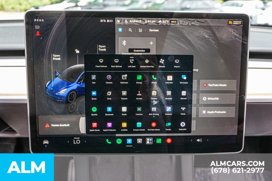 Used 2023 Blue Tesla Performance image 39