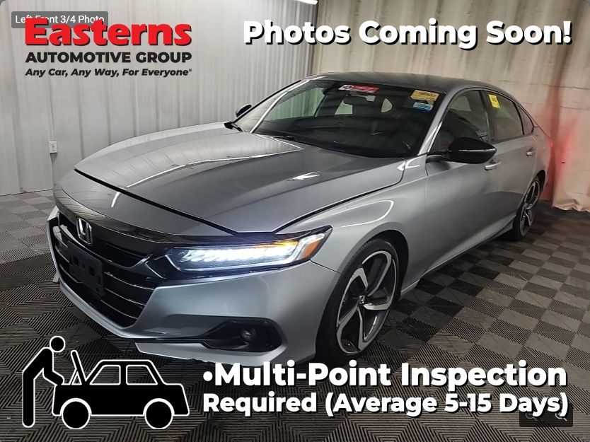 2021 Honda Accord 1.5T Sport CVT's photo