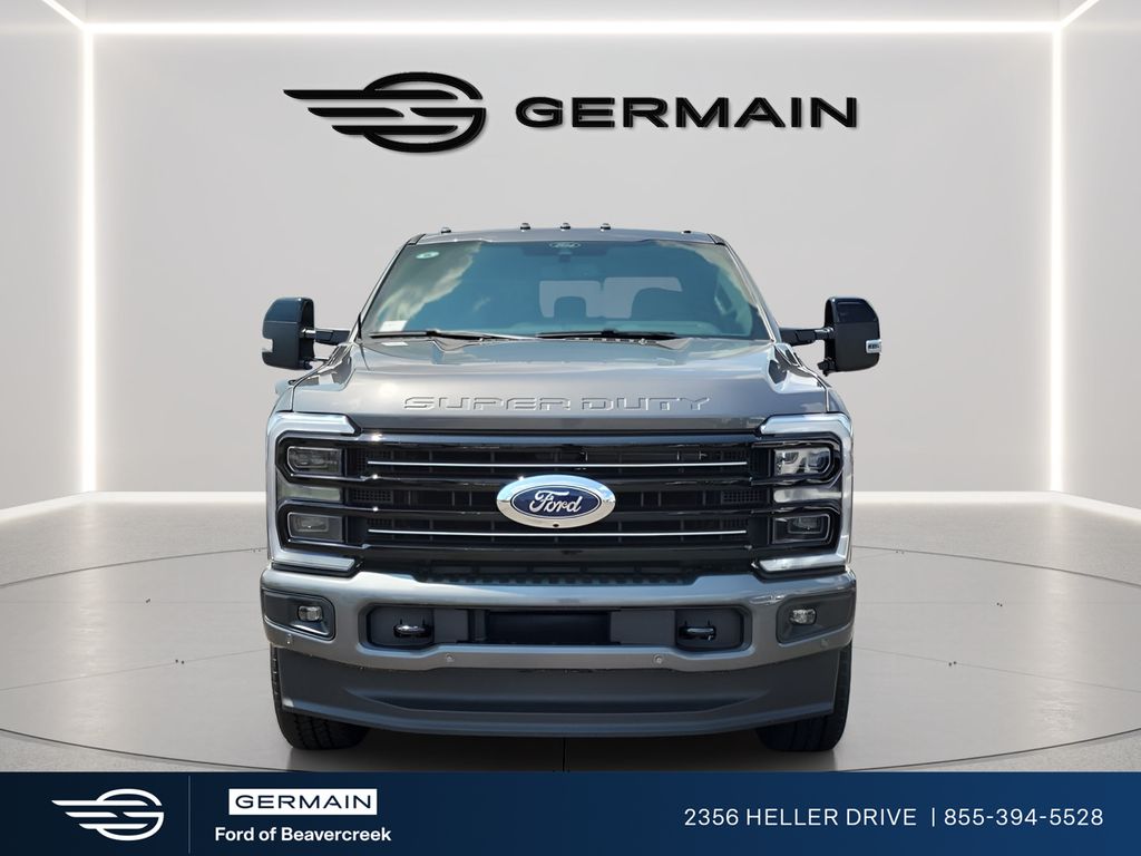 New 2026 Gray Ford Platinum image 2