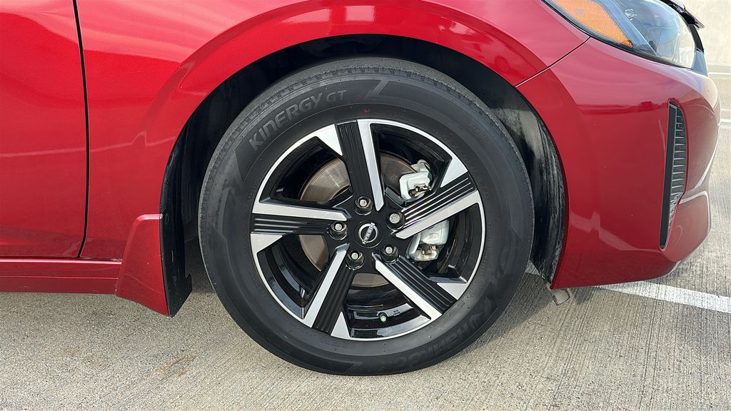 2024 Nissan Sentra SV Red at Classic Elite Chevrolet Sugar Land