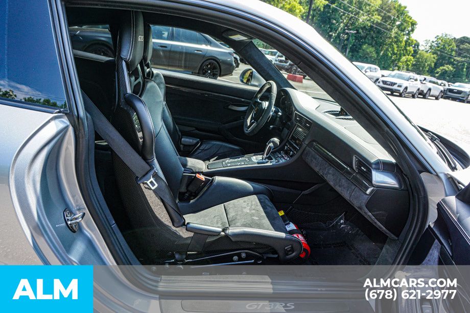 Used 2016 Silver Porsche GT3 RS image 24