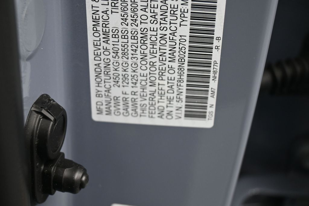 Used 2022 Blue Honda TrailSport image 19