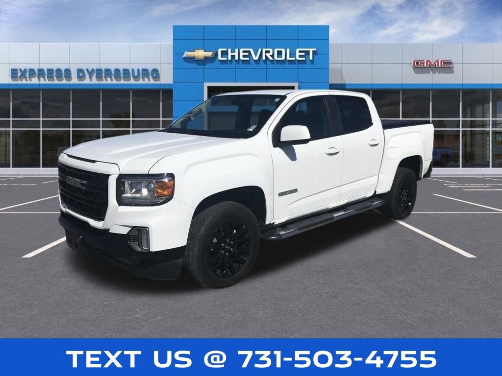2022 GMC Canyon Elevation Crew Cab RWD