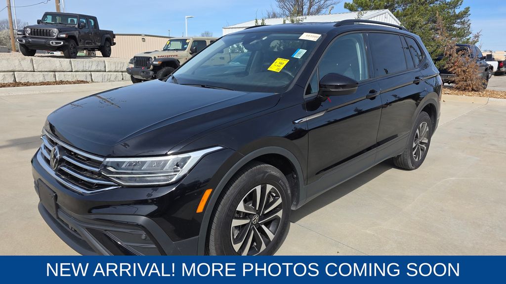 2024 Volkswagen Tiguan 2.0T S